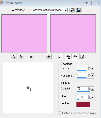 10 ombre