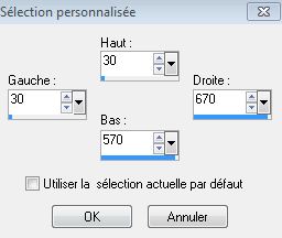 6 b selection